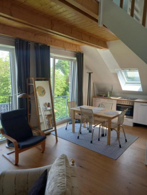Im Bademantel an den Strand - Maisonette